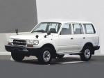 Toyota Land Cruiser 80 VAN STD 1989 года (JP)